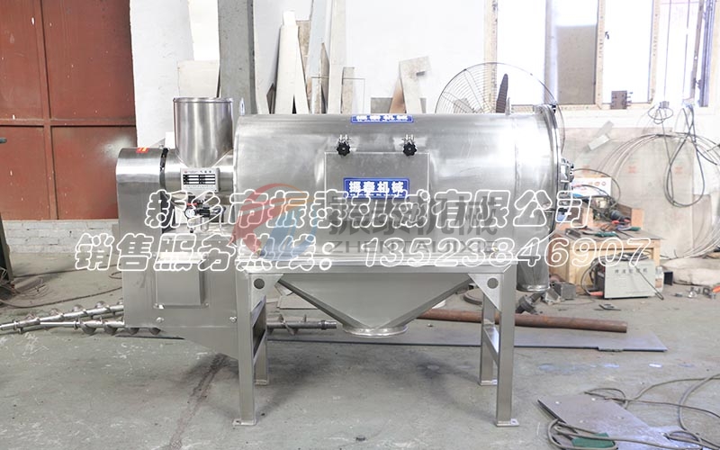 氣流篩在氣相二氧化硅行業篩分中的應用