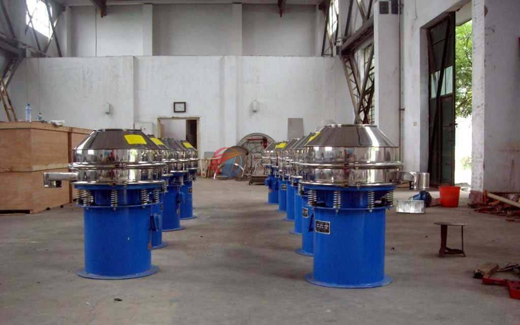 振動篩粉機